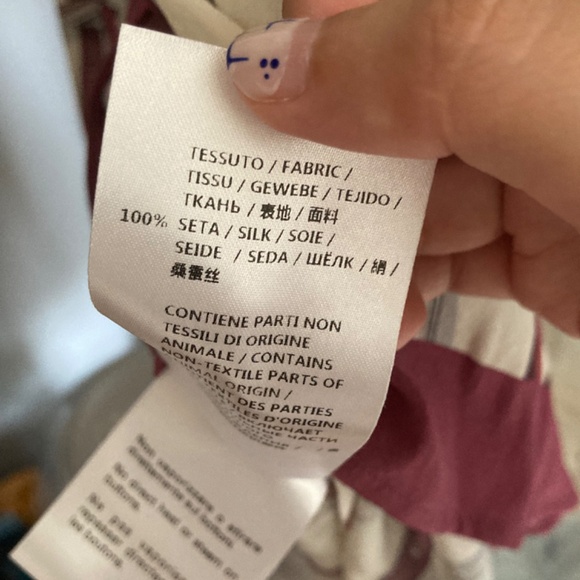 Vintage Gucci batwings blouse - Picture 4 of 4